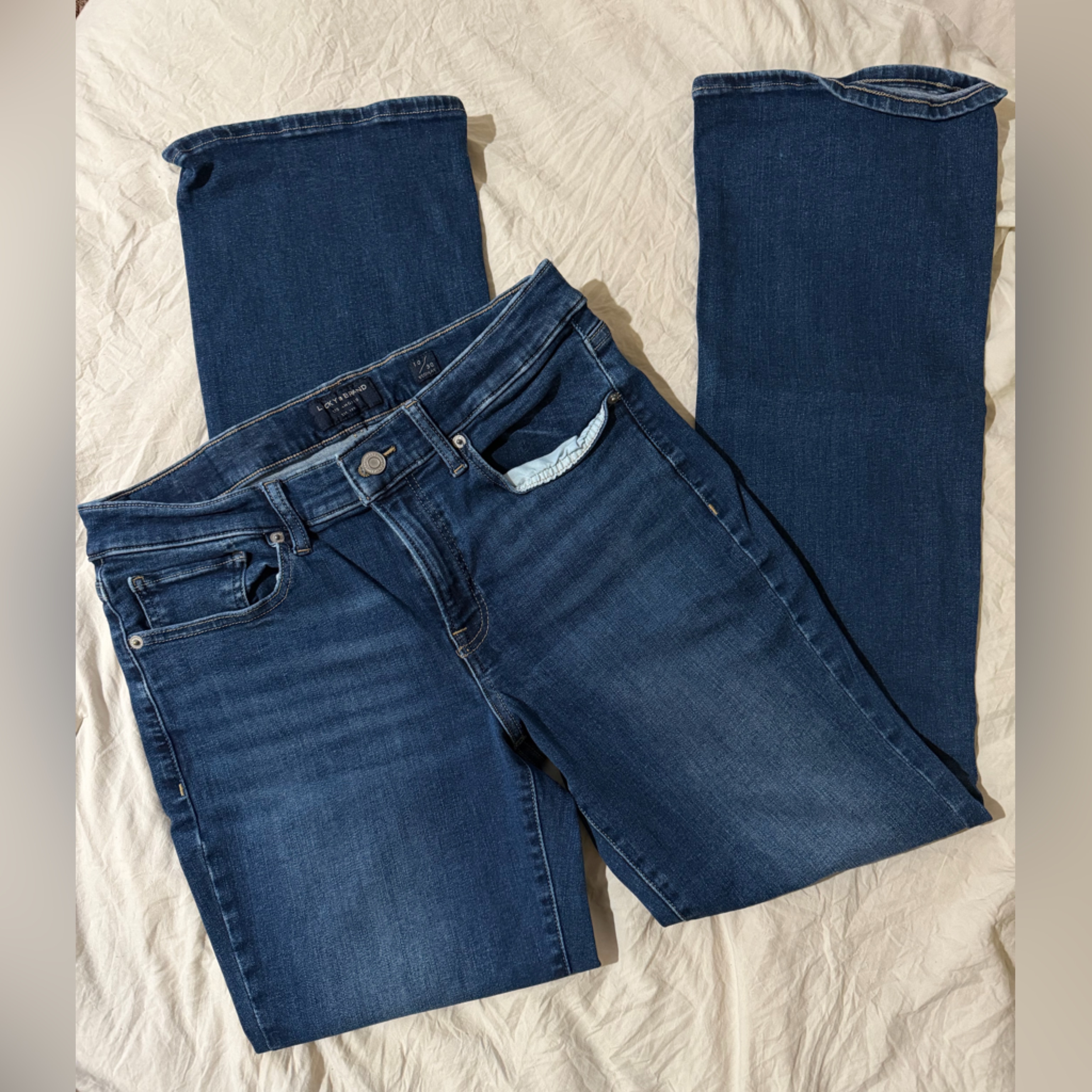 Lucky Brand Indigo Bootcut Jeans